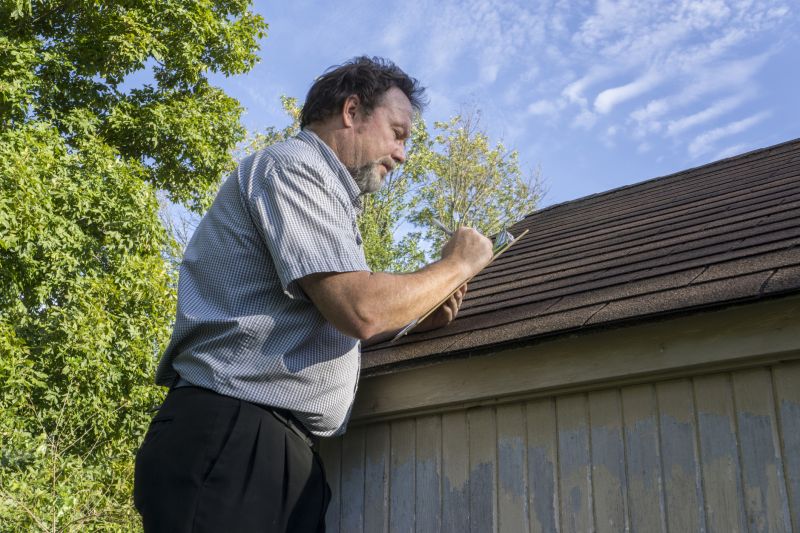 Asphalt Roof Inspection