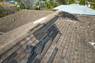 Hail Damage Roof Repair