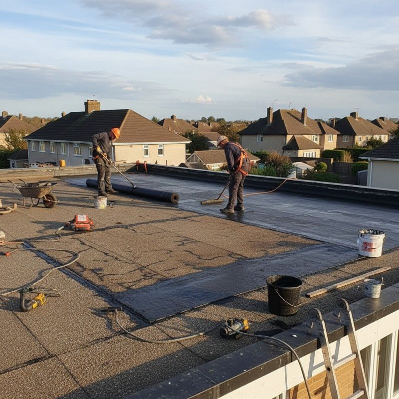 Rubber Roof Repair