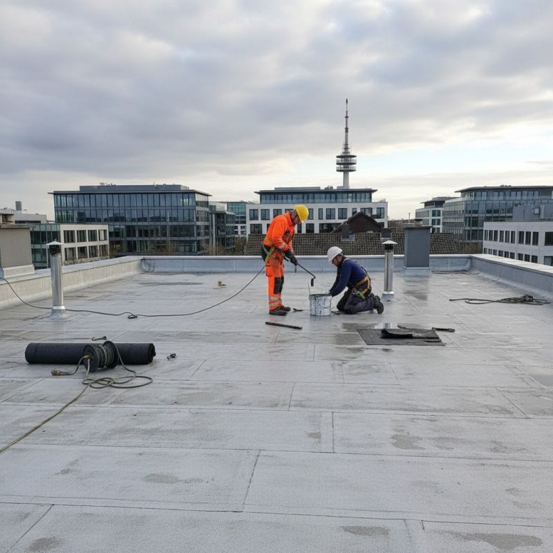 Rubber Roof Repair