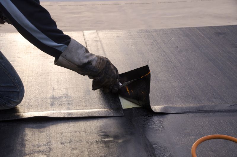 Rubber Roof Repair